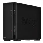 Synology DiskStation DS124 serveur de stockage NAS Bureau Ethernet/LAN Noir RTD1619B
