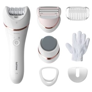 Philips BRE 730/10 épilateur humide et sec pour les jambes, le corps et les pieds