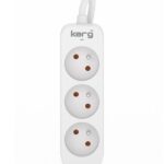 KERG multiprise 3 prises 1,5m 16A