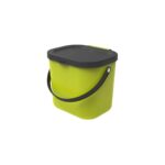 ROTHO Albula Lime - conteneur de tri des déchets - 6l