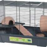 ZOLUX Cage EHOP pour hamster 50 cm - rose