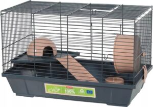 ZOLUX Cage EHOP pour hamster 50 cm - rose