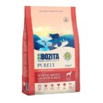 BOZITA Purely Adult Large Beef and salmon - aliments secs pour chiens - 2,5kg