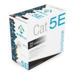 Alantec KIF5OUT305 câble de réseau Noir 305 m Cat5e F/UTP (FTP)