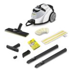 Kärcher SC 5 EasyFix IRON PLUG Nettoyeur vapeur traineau 1,5 L 2250 W Noir, Blanc