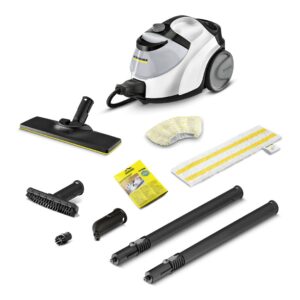 Kärcher SC 5 EasyFix IRON PLUG Nettoyeur vapeur traineau 1,5 L 2250 W Noir, Blanc