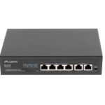 Lanberg Switch PoE+ Rack 10"/19" RSFE-4P-2FE-60