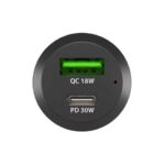 Natec Chargeur de voiture Coney PD3.0 48W QC3.0