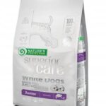 NATURE'S PROTECTION Superior Care White Dogs Grain Free Junior Saumon - nourriture sèche pour chiots - 10 kg