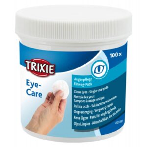 TRIXIE Eye Care Lingettes pour les yeux - 100 pièces.