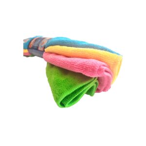 Vileda Chiffon en Microfibre Couleurs Extra Large 4 pcs