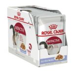 ROYAL CANIN FHN Instinctive in jelly - aliments humides pour chats adultes - 12x85g