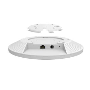 TP-Link Omada EAP683 UR point d'accès réseaux locaux sans fil 6000 Mbit/s Blanc Connexion Ethernet, supportant l'alimentation via ce port (PoE)