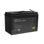 Green Cell CAV13 batterie de véhicule Phosphate de fer lithié (LiFePo4) 125 Ah 12,8 V Marine / Loisirs