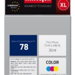 Encre Activejet AH-78R pour imprimante HP, Remplacement HP 78 C6578D; Premium; 36 ml; couleur