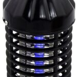 Esperanza EHQ005 LAMPE UV INSECTES ÉLECTRIQUES Noir