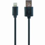 Gembird CC-USB2-AMLM-1M câble Lightning Noir