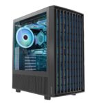 MODECOM Computer Case BREEZE ARGB Flow MIDI USB 3.0 X 2 CYPE-C