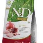 FARMINA N&D Prime Neutered Chicken&Pomegranate Adult - aliments secs pour chatons - 5 kg