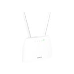 Tenda N300 routeur sans fil Fast Ethernet Monobande (2,4 GHz) 4G Blanc