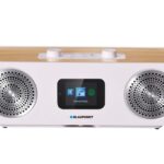 Blaupunkt IR50DAB Radio portable Internet Numérique Blanc, Bois