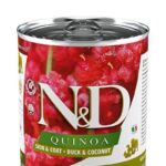 FARMINA N&D DOG QUINOA DUCK & COCONUT 285G