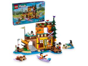 LEGO FRIENDS 42626 Camp d'aventure Sports nautiques