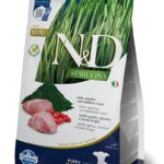 FARMINA N&D Spirulina Lamb Puppy Mini - nourriture sèche pour chiens - 2 kg
