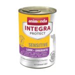 ANIMONDA Integra Protect Adult Sensitive Lamb with amaranth - nourriture humide pour chien - 400g