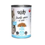 TUF TUF Pieces of meat in sauce with fish - nourriture humide pour chat - 415g
