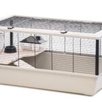 INTER-ZOO Bob + Wood beige - cage pour un hamster
