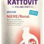 KATTOVIT Feline Diet Niere/Renal Duck - nourriture humide pour chat - 85g