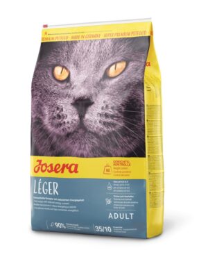 Josera LÉGER croquette pour chat 10 kg Adulte Volaille