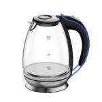 Maestro MR-054 Bouilloire électrique avec éclairage, verre 1,7 L