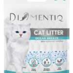 DIAMENTIQ Ocean Breeze - Litière pour chats - 3,8 l