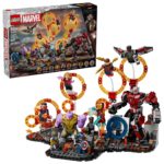 LEGO MARVEL 76323 Avengers: Endgame - Bataille finale