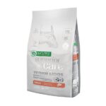 NATURE'S PROTECTION Superior Care White Dogs Grain Free Junior Small Białoryba - nourriture sèche pour chiots - 1,5 kg