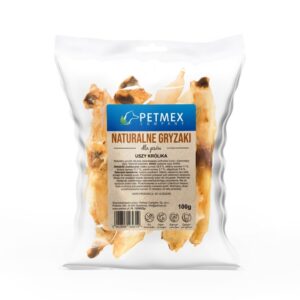 PETMEX chien à mâcher oreille de lapin - 100g