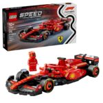 LEGO SPEED CHAMPIONS 77242 Voiture de course Ferrari SF-24 F1