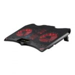 Esperanza EGC102 système de refroidissement pour ordinateurs portables 2000 tr/min Noir