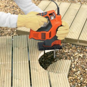 Black & Decker RS890K-QS Scies alternatives 2700 spm 500 W Noir, Orange