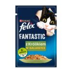Purina Felix Fantastic lapin en gelée - 85g