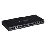 TP-Link TL-SG116E Non-géré L2 Gigabit Ethernet (10/100/1000) Noir
