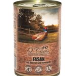O'CANIS aliments en conserve humides pour chiens - faisan avec carottes - 400 g