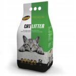 HILTON Premium Bentonite Blanc au Parfum d'Aloe Vera - Litière pour Chat - 5l