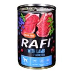 Dolina Noteci Rafi à l'agneau, aux airelles et aux myrtilles - aliments humides pour chiens - 400g