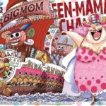 ONE PIECE GRAND SHIP COLLECTION QYEEN-MAMA-CHANTER