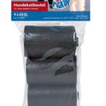 TRIXIE Sacs pour matières fécales 4x20 pcs 2332