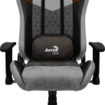 Aerocool DUKE AeroSuede Siège de jeu universel Noir, Marron, Gris