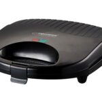 Esperanza EKT009 Grille-pain à sandwich 1000W noir